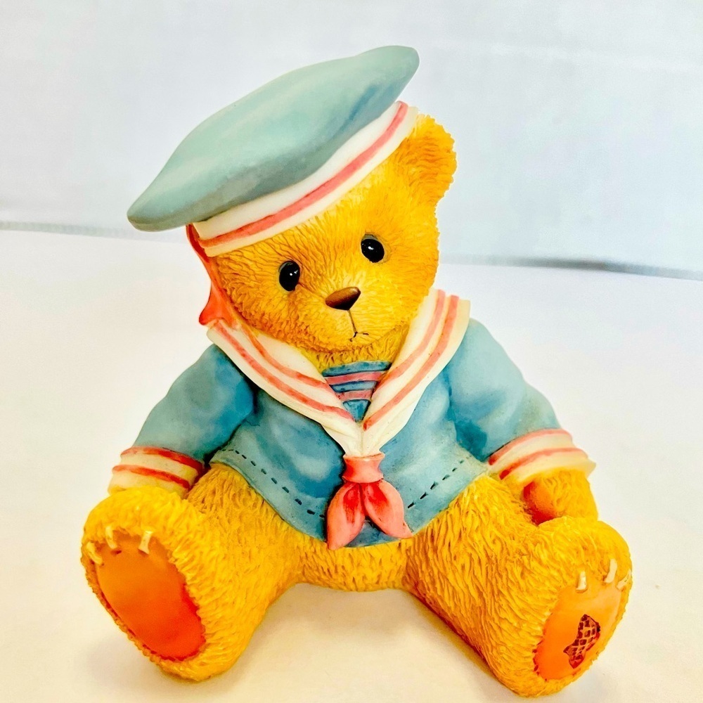 Cherished Teddies 1998 Marty Resin Figure No Box Enesco